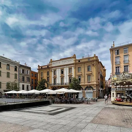 Au Coeur Du Centre Historique Apartman Perpignan